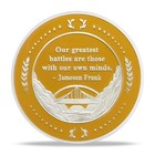 1 Year Sobriety Coin One Year Aa Sobriety Chips Aa Medallion Gifts For Men Women