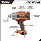 Ridgid R86211 18v Brushless Cordless 1 2 In  High Torque 6-mode Impact Wrench Ki