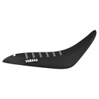 Yamaha Raptor 700 700 R Gripper Seat Cover 2006-2024  Black - Grey Ribs  193