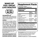 Eternal Energy Shot  Extra Strength  Berry 1 93 Oz  12 Count 
