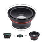 37mm 0 39x Wide Angle Lens Macro Lens Phone Clip Canon Ef Camera