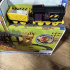 Fisher-price Thomas   Friends Diesel s Lift   Load Construction Train Set New 