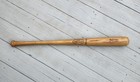 Rare Vtg Louisville Ky Hillerich   Bradsby Allen Big Leaguer Wood Baseball Bat 