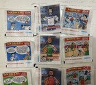 2025 Bazooka Joe  standout Sports Athletes  Series - Completed Set Of 36 Comics