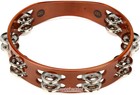 Meinl Percussion 10-inch Handheld Wood Tambourine - Antique Brown