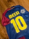 Lionel Messi Hand Signed Barcelona Home Shirt With Coa Included 