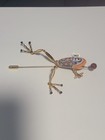 Costume Jewelry 10 Cynthia Chuang Porcelain Frog Stick Pin Brooch Pin