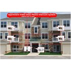 Video Intercom Entry System  Wired 7 Inches Lcd Monitor Video Door Phone Door   