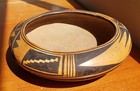 Vintage Native American Indian Pottery Bowl