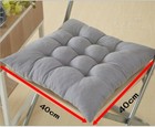 Indoor Outdoor Dining Garden Patio Soft Chair Seat Pad Cushion 14x14  Or 16x16 