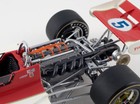 Formula 1 Classic Race Car Grand Prix Concept Hot Rod Built Model Promo18 