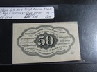 1862-1863 50 Cents Fractional Currency  17 First Issue Fr 1312 - Gem