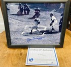 Signed Joe Dimaggio 8x10 B w Photo Coa