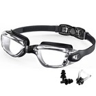 Swimming Goggles Professional Waterproof Swim Eyewear Glasses Anti-fog 100  1pc