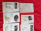 Picture Postcards Of Korea  7 Pieces  With Bag  Pre-war