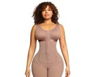 Fajas Colombianas Stage 2 Post-surgical Shapewear Bbl Bodysuit Pink Body Shaper