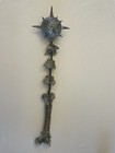 Cosplay Medieval Mace Bone Handle And Spiked Ball Halloween Costume Accessory