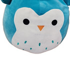 Kelly Toy Blue White Winston The Owl Squishmallow 18  Plush R2