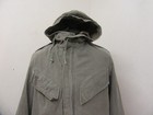 Vintage Luxemburg Army Issue Combat Field Cold Weather Parka Jacket Size Uk M