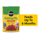 Miracle-gro Potting Mix Soil  Enriched  Outdoor   Indoor Plants  8qt  2pack