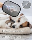 2pcs Pet Hair Removal Glove For Dogs   Cats  Magic Brush Gloves For Furniture   
