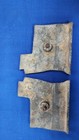 Vintage Rapaport Bros Junior Caster Lead Toy Soldier Mold  chicago 