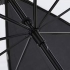 60 Inch Large Golf Rain Umbrella In Black And White For Golf Bag