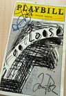 Footloose Broadway Playbill March 2000     Signed By Jeremy Kushnier   Cast  Rare 