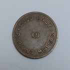 Wheaton Chamber Of Commerce Illinois Parking Token 22mm
