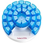 31 Day Pill Box Organizer Monthly Pill Box Dispenser Case 31 Day Medicine Holder