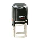 Customized Designer Round Name With Return Address Self Inking Rubber Stamp