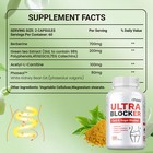Ultra Blocker Carb   Sugar Blocker - Promote Digestion  Weight Loss  Metabolism