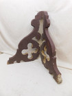 1800 s Antique Wooden Corbels Scrolled Fretwork Victorian Eastlake Style Ornate