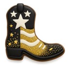 Cowboy Hat And Boot Cookie Cutter Set  4 25  Each  Western-themed random Color 