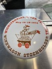 Wichita River Festival Button 1974 Witchtennial River Festival Windwagon