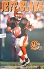 Poster  Original Qb  Jeff Blake 1996   Andy Dalton 2017 Cincinnati Bengals Nfl