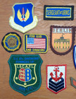 Junk Drawer Lot Vintage American Legion Usmc Military Travel   Sports Patches