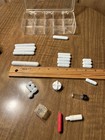 Vintage Lot Of Magnet Stirrer Stirrers Lab Mixer Stirring Rod Stick Magnetic