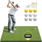  Golf Hitting Mat - Golf Mats Practice Outdoor indoor Training Aids For 