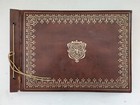 1940s Vintage Wwii Soldier Photo Album Rppc Snapshots Soldiers Plane Tent Fdr 
