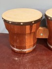 Rhythm Band Bongo Drums Made In Mexico