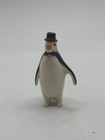 Vintage Hagen Renaker Penguin Papa With Top Hat Figurine Used Chip On Hat