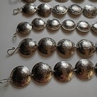 Vintage Coin Bracelet Foreign Silver Tone Peru Concave Variety Lot Of 5 Style 4