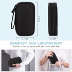 Electronic Organizer  Travel Tech Pouch Bag  Cable Organizer Travel Wrist Strap