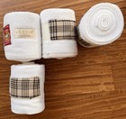 Baker 5 a White Polo Wraps  4  Lettia Full Very Gently Used Discontinued Model