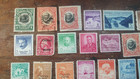Grouping Canal Zone   Panama Stamps Used Unused Mix Overprints Cristobal