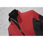 Mountain Hardwear Fleece Jacket Womens Size 8 Full Zip Pink Gray With Pockets