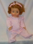 18  Vintage  cream Puff  Baby Doll Marked Ideal Dolls