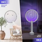 Liba Electric Fly Swatter Racket - 2-in-1 Bug Zapper   Insect Killer - Usb Recha