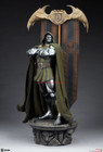 Sideshow Doctor Doom Statue Figure Resin Model Collectible Limited Boy Gift